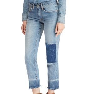 Polo Ralph Lauren Waverly Cropped Jeans SZ 29 NWT!